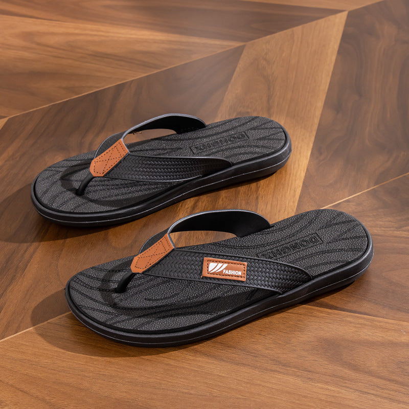 Men's New Summer Platform Slippers Non-slip Sandals