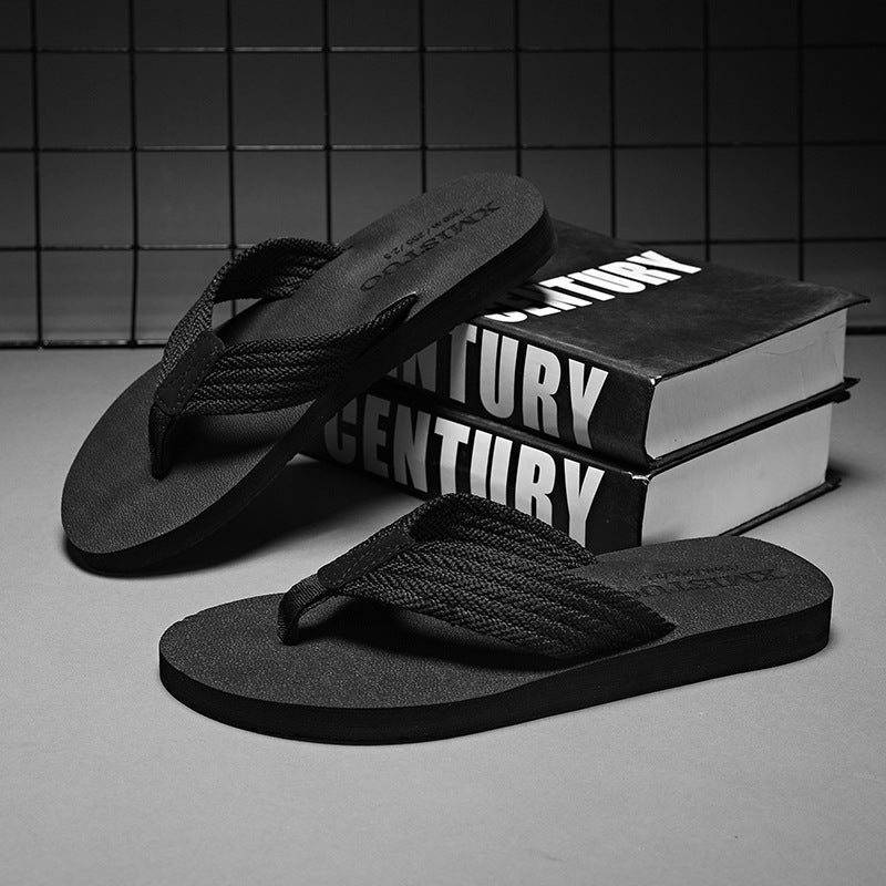 British Flip Flops Leisure Home Large Size Beach Sandals