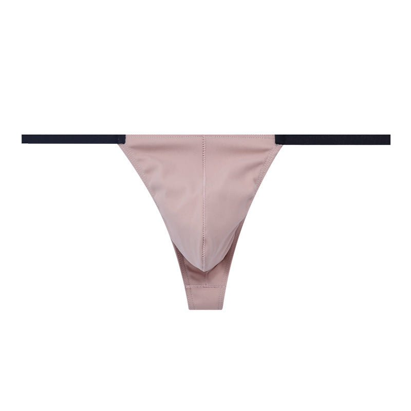 Low Waist Men's Underwear Integrated T Shape Underpants