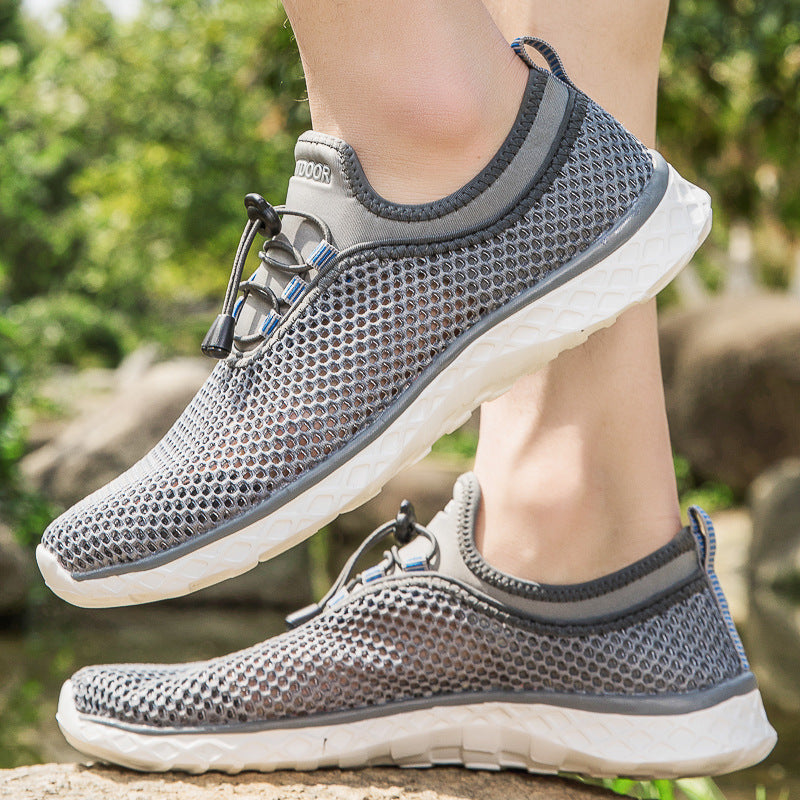 Mesh Breathable Casual Sneaker Beach Wading Shoes