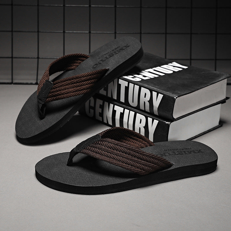 British Flip Flops Leisure Home Large Size Beach Sandals