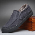 Men's Casual All-match Cloth Cover Velvet Shoes