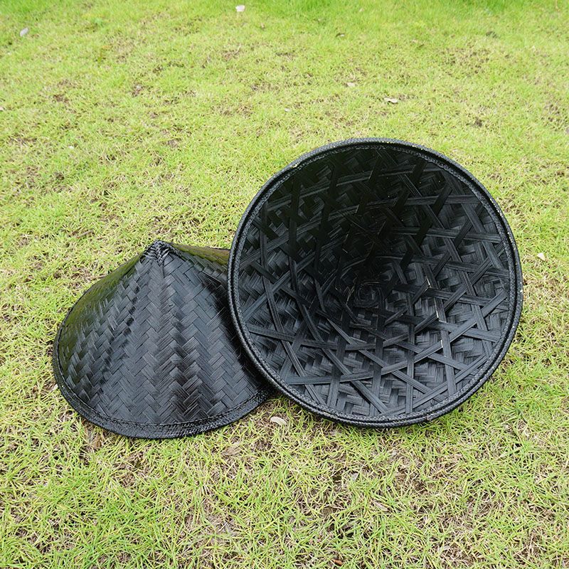 Unisex Film And Television Shooting Retro Bamboo Hat
