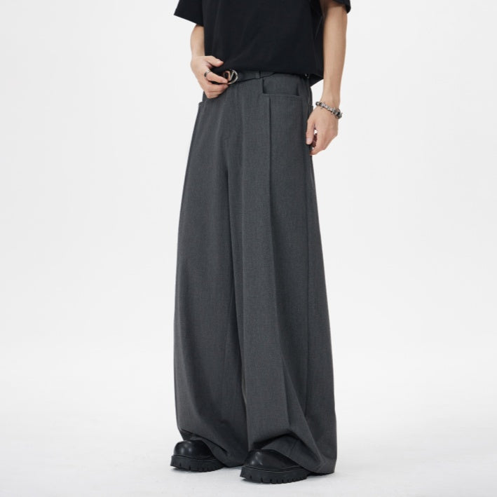 Straight-leg Casual Pants For Men And Women, Autumn Suits