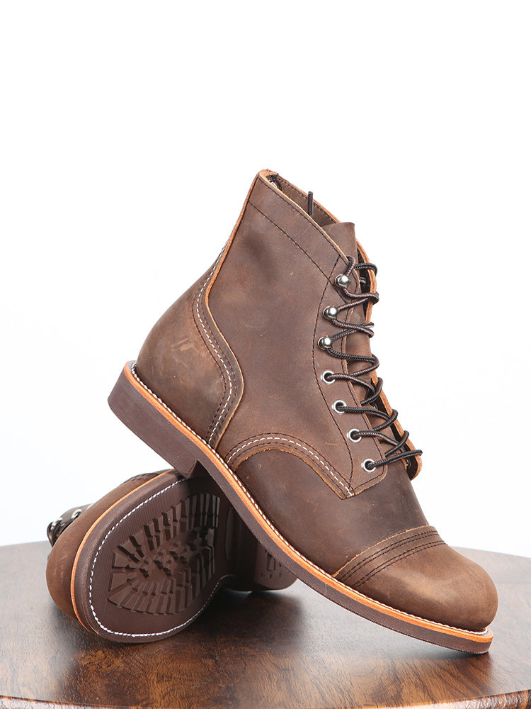 Paratrooper Boots Crazy Horse Leather High-top Outdoor Leisure boots