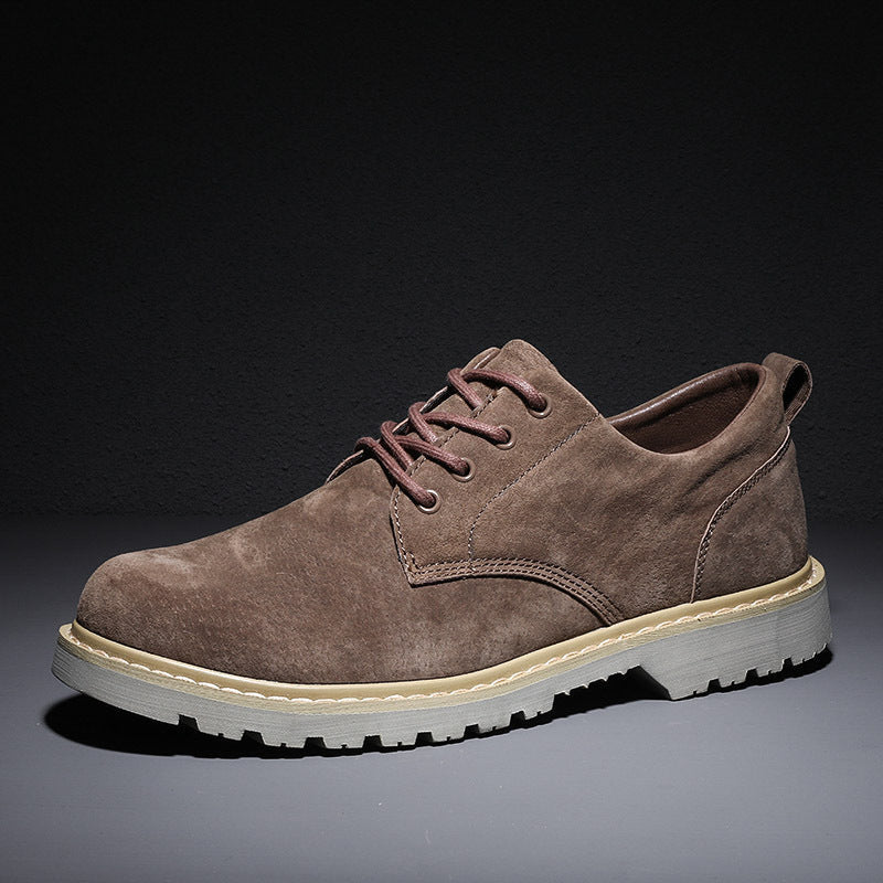 All-match Men's Low-top Casual Workwear Shoes