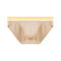 Men's Antibacterial Underwear Colored Cotton Seamless Summer