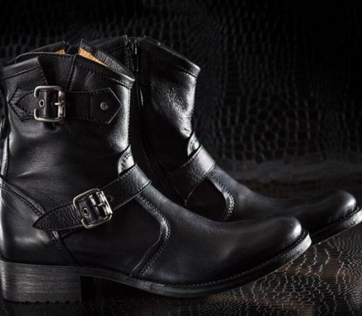 Autumn And Winter New Men's Shoes Casual Men's Boots