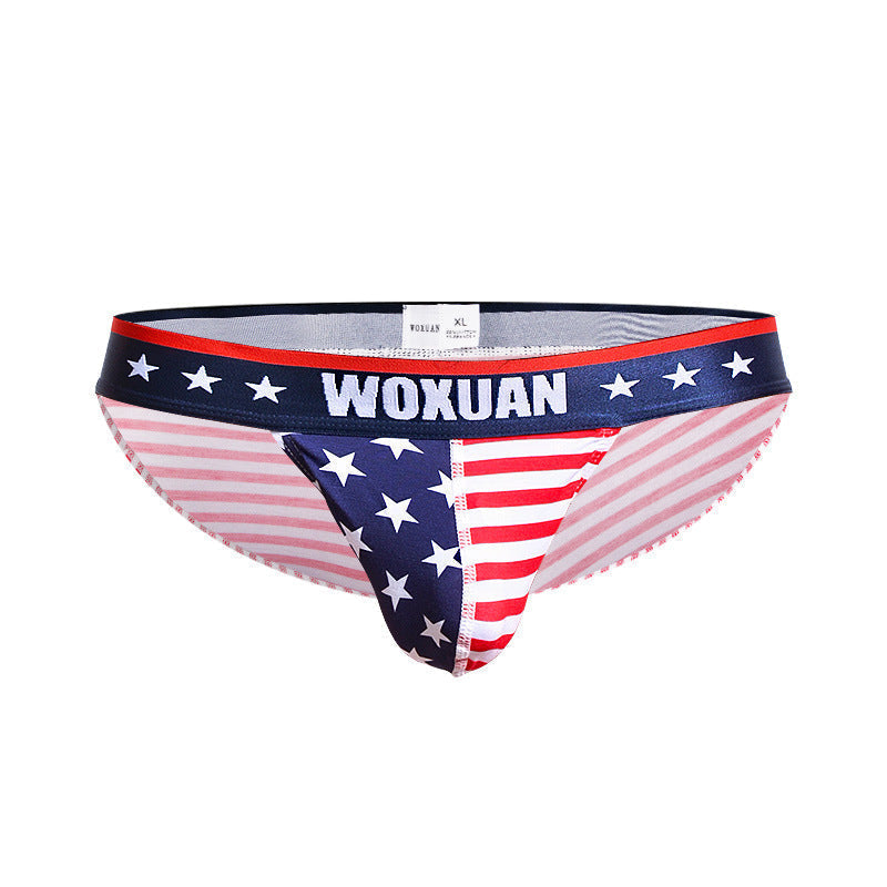 High Fork Fiber Cotton Men's Underwear Comfortable Soft Briefs