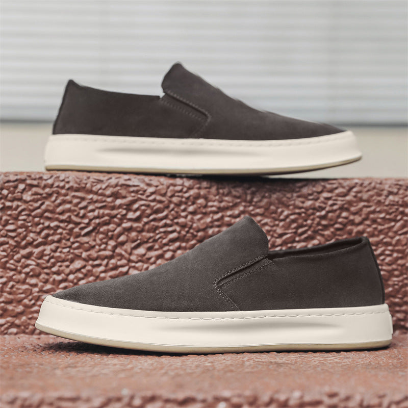 Korean Style Versatile Casual Men's Platform Shoes