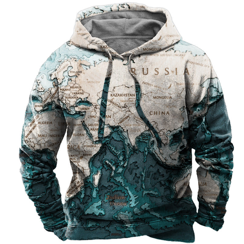 New Sports Fashion Hooded Sweater