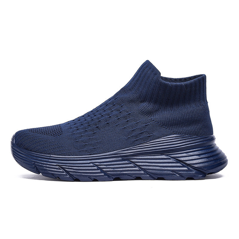 New Fly-knit Socks Shoes Breathable Lightweight