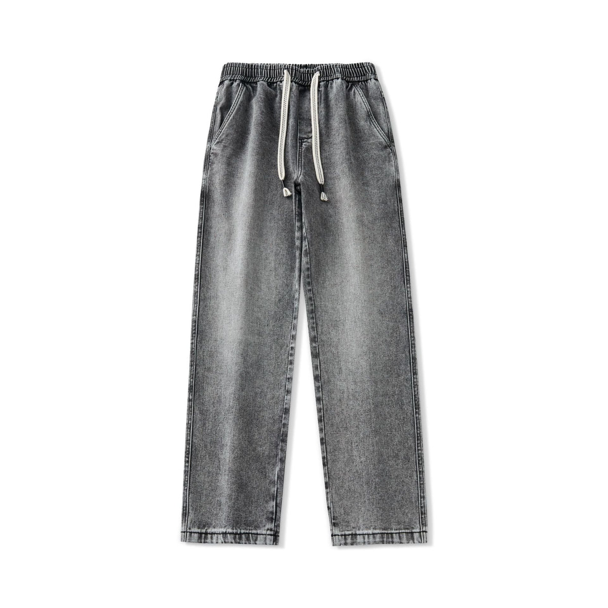 American High Street Retro Loose Casual Straight-leg Pants For Men