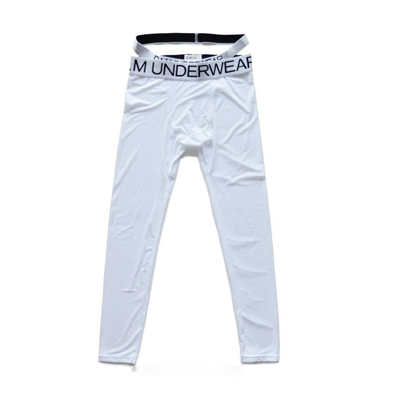 Men's Breathable Skinny Silky Leggings