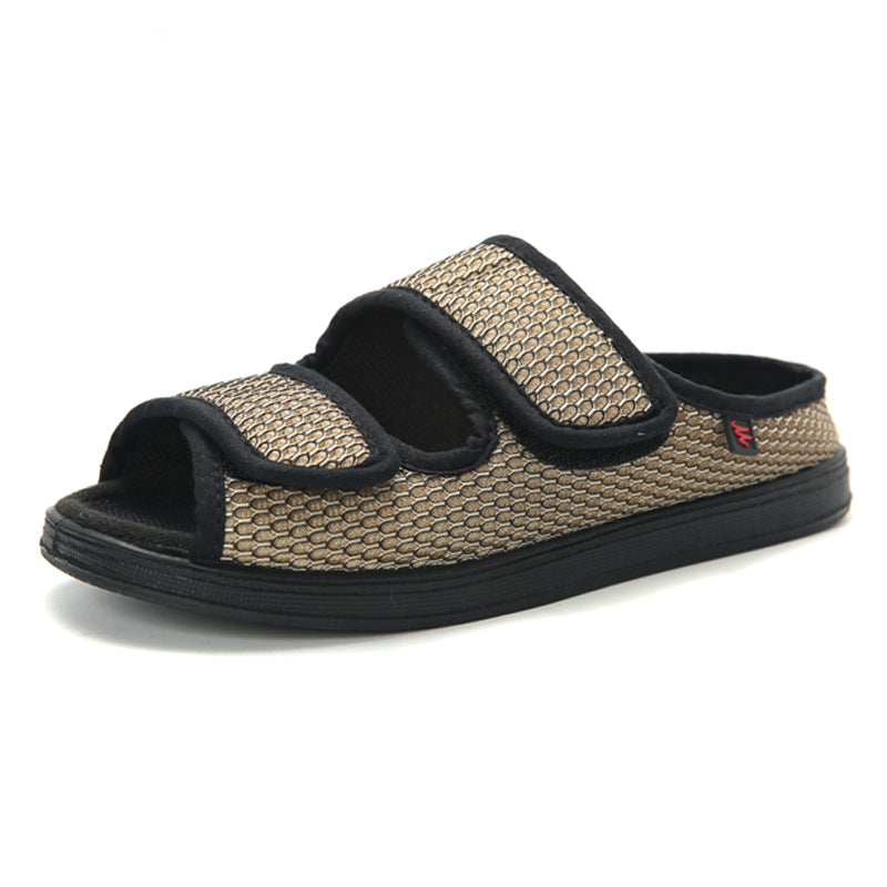 Rubber Foam Bottom Loose Slippers