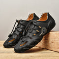 Plus Size Men's Casual Hollow Beach Sandals
