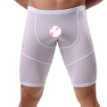 Summer Men's Breathable Mesh Style For Sports Boxers