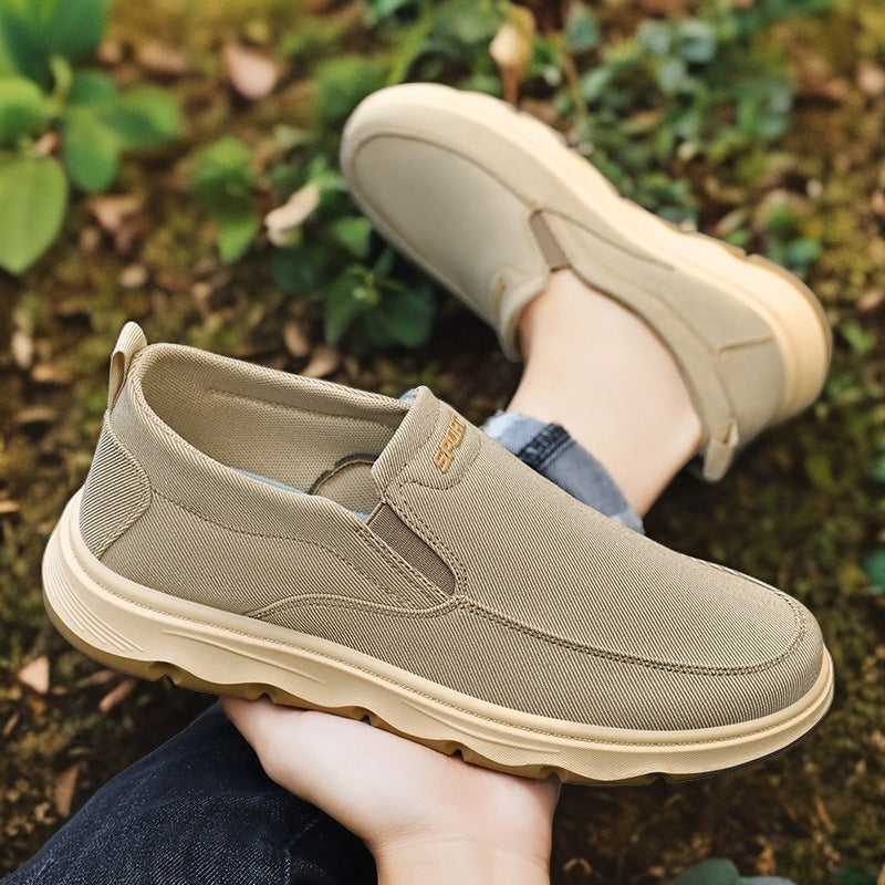 Fashionable Men's Shoes Can Be Worn And Breathable
