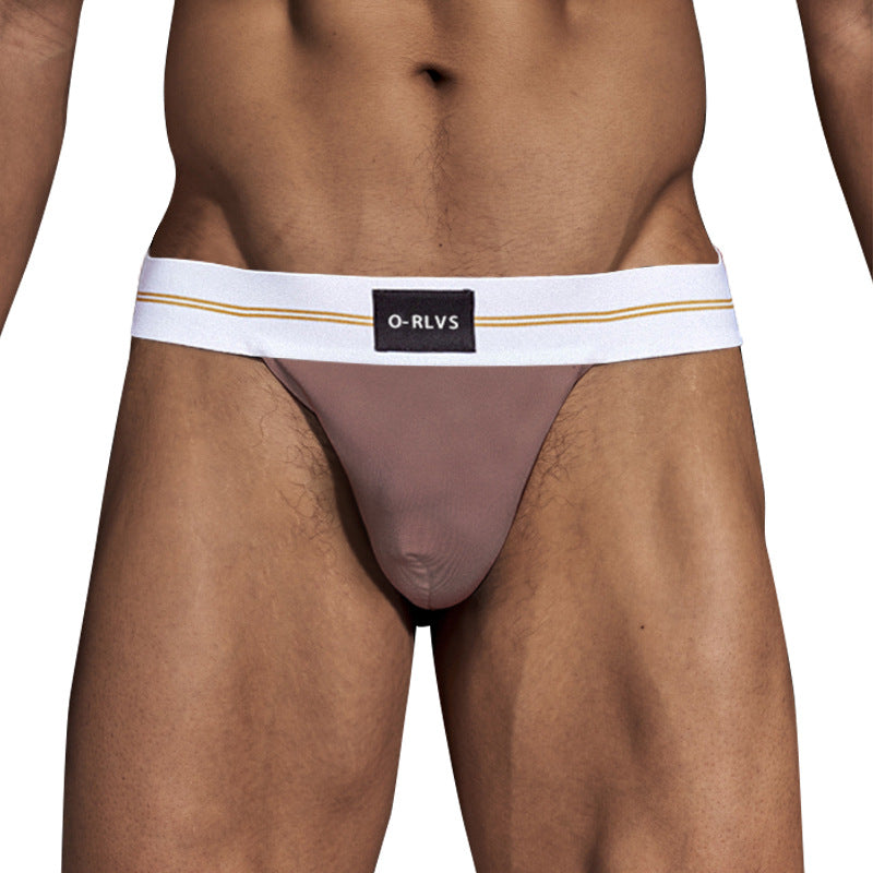 High Fork Low Waist Temptation Buttock Lifting Bikini Panties Men