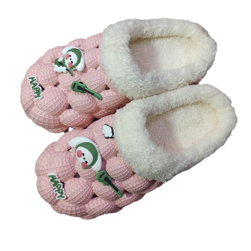 Unisex Household Fashionable Warm Non-slip EVA Slippers