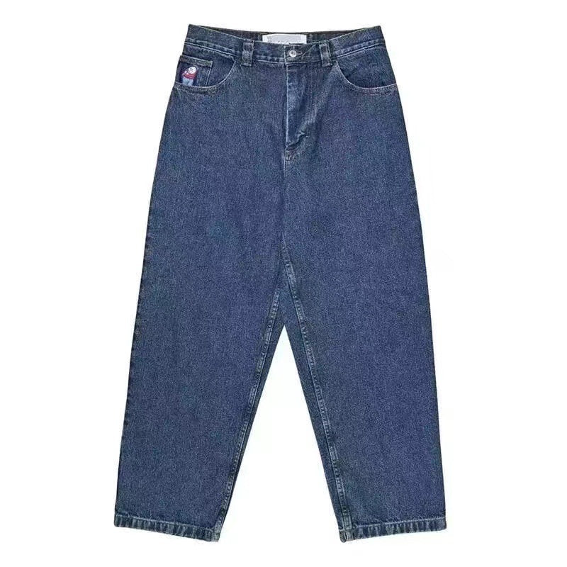 Men's Retro Personalized Patterns Printed Pants