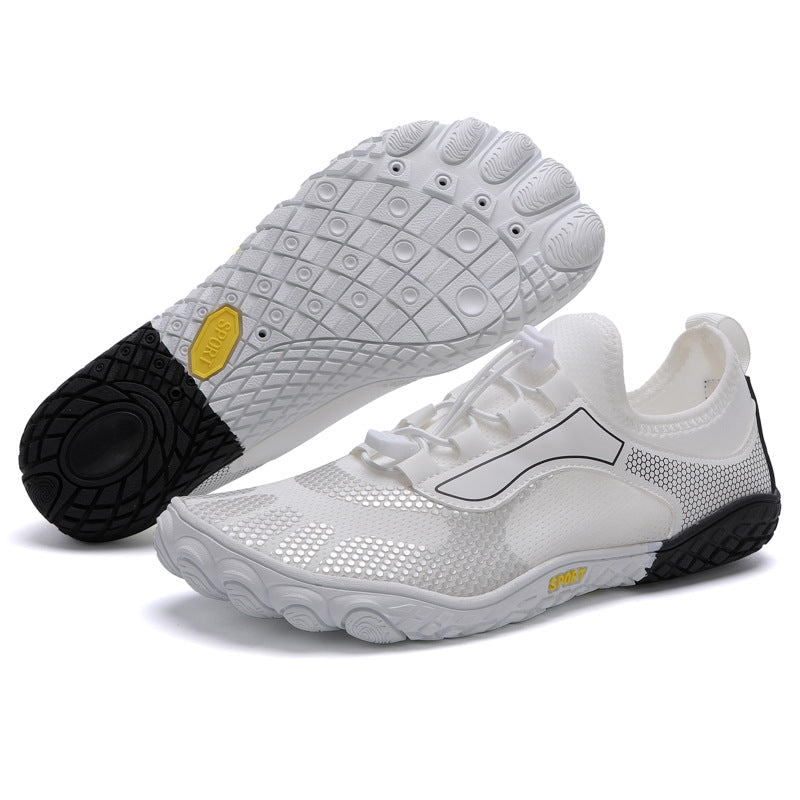 Upstream Shoes Running Fitness Men Wading Beach Swimming Shoes Women