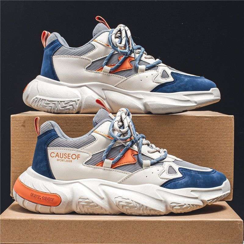 Youth Summer New Korean Style Wild Running Sports Casual Shoes