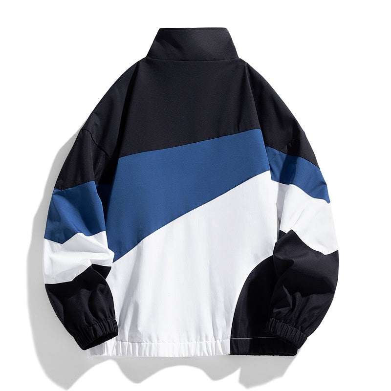 Hoodie Men's Cardigan Sports Casual Fashionable Style Coat