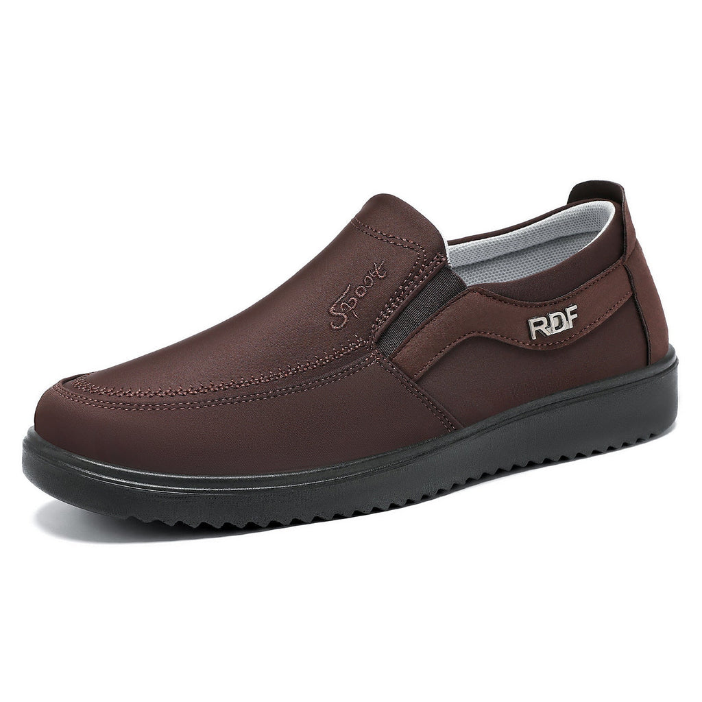 Versatile Slip-on Comfortable Soft-soled Old Beijing Cloth Shoes