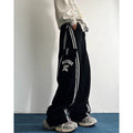 New Loose Straight-leg Casual Pants With Large Pockets For Spring And Autumn