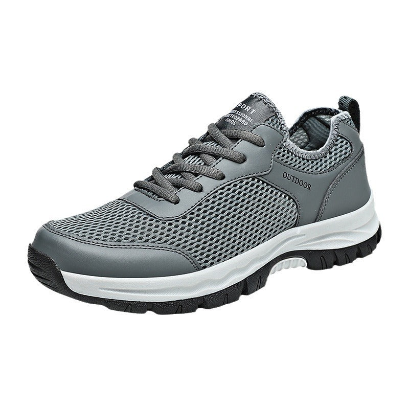 New Cross-border Mesh Extra Large Size 39-48 Men's Shoes