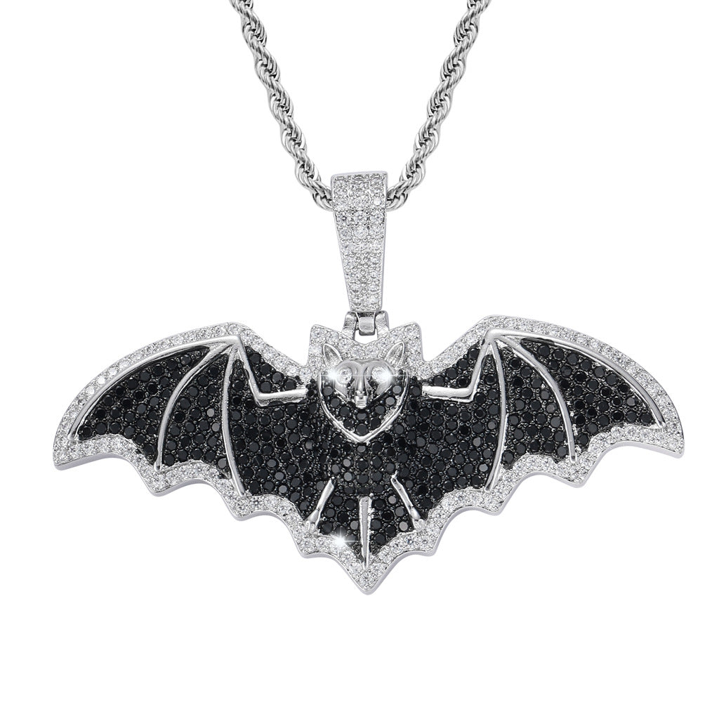 Men And Women Couple Retro Domineering Rap Necklace