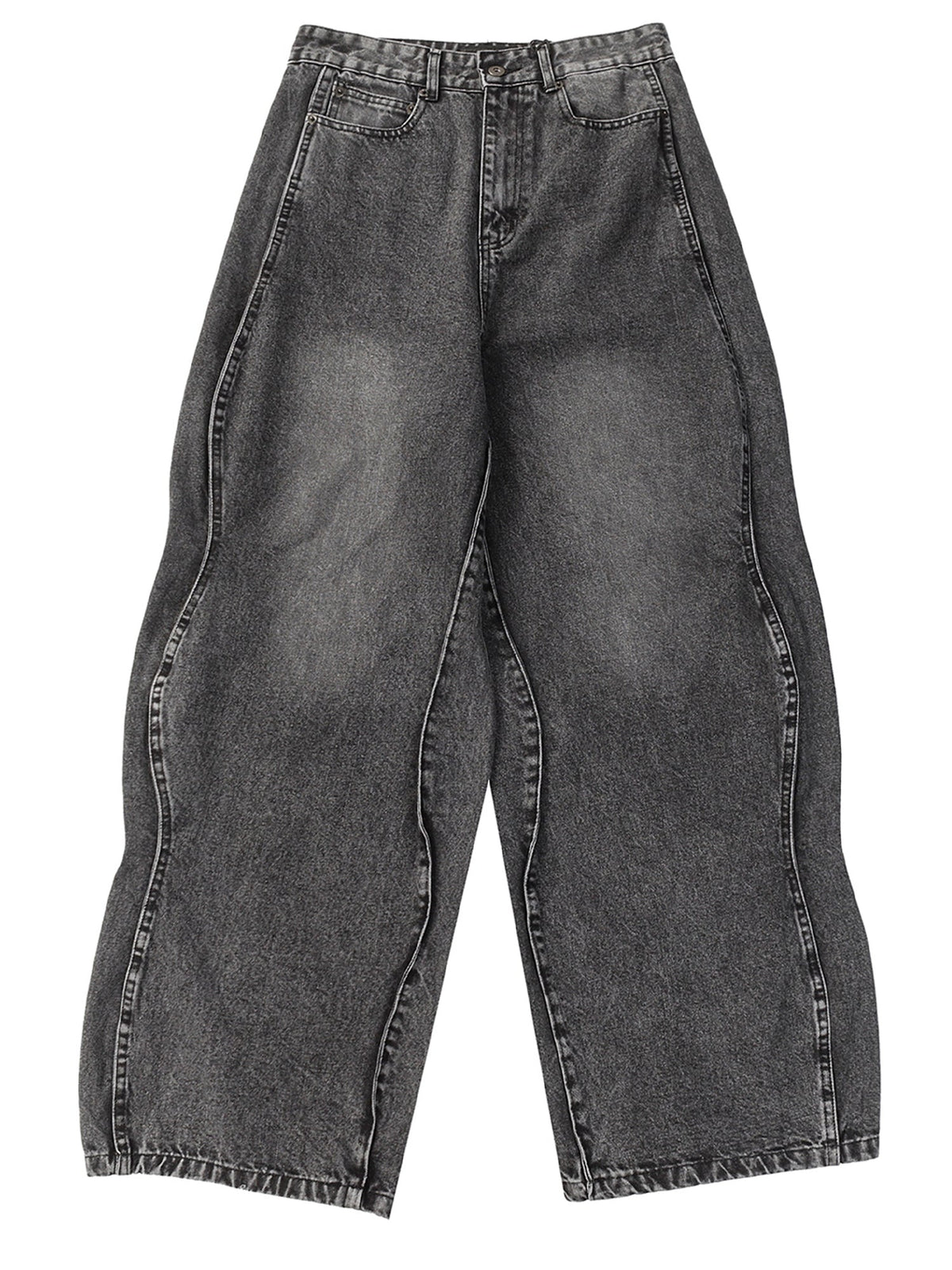 Men's Loose Mop Wide Leg Pants