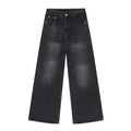 Men's Vintage Wide Leg Mopping Jeans Tide