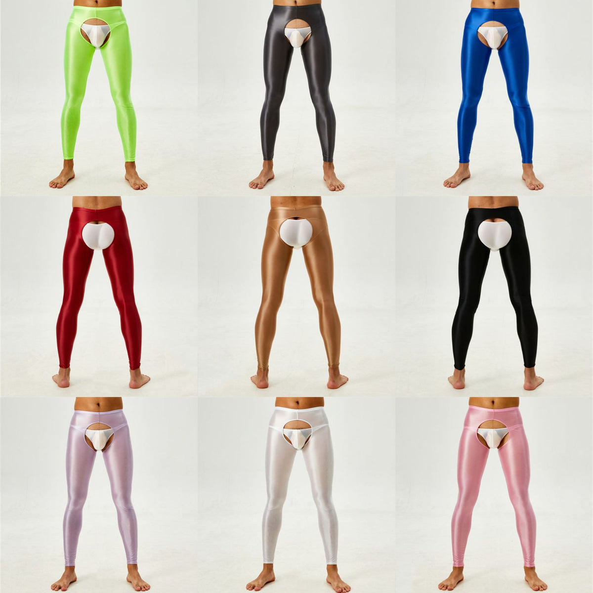 Silky, Form-fitting Capri Leggings With A Breathable Design