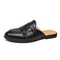 Plus Size Men's Gommino Toe Cap