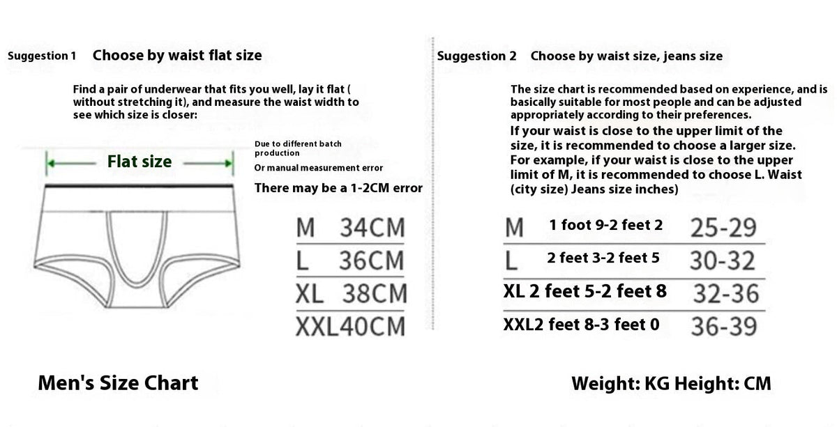 Men's Summer Thin Milk Silk Breathable Low Waist Underwear