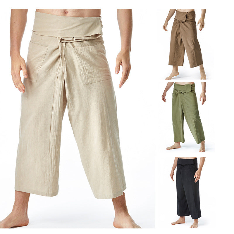 Free Size Loose Sports Yoga Pirate Harem Pants