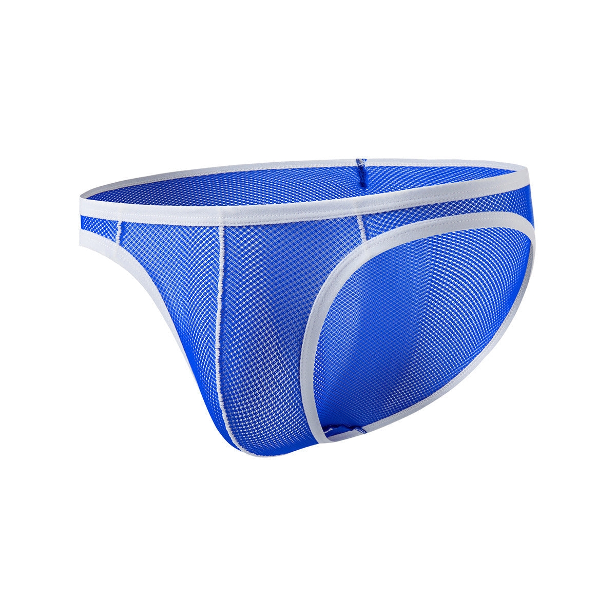 Men's Mesh Sexy Low Waist Transparent Ice Silk Thin