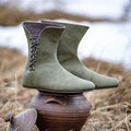 Lace Up Martin Boots Flat Large Men's Shoes