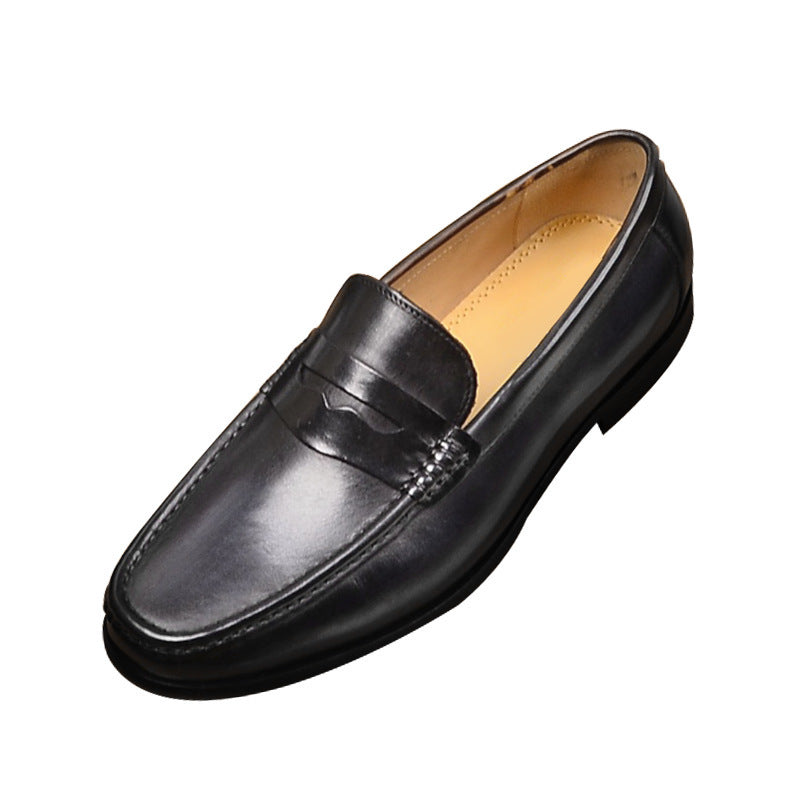 Men's Fashion Breathable Casual Leather Shoes