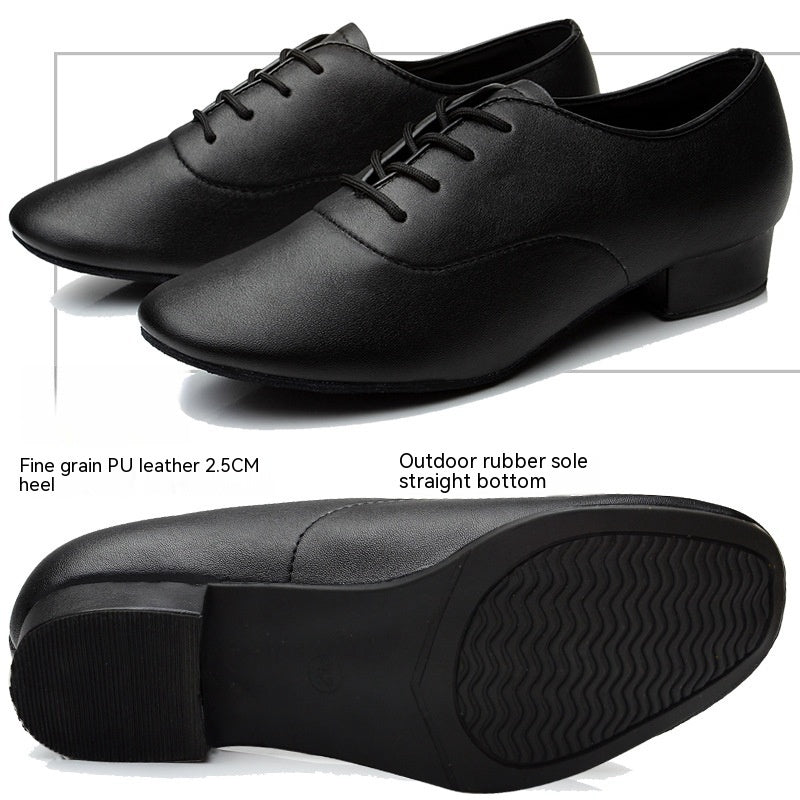 Modern Dancing Shoes Men's Latin Dance Shoes Children's