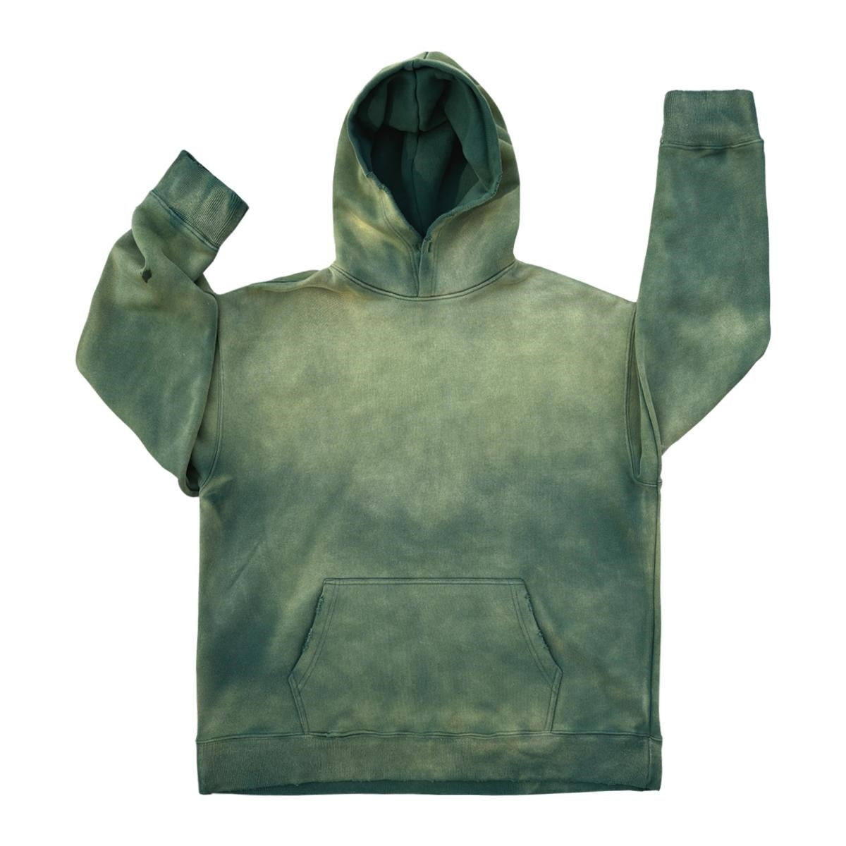 Retro Easy Matching Loose Hooded Sweater