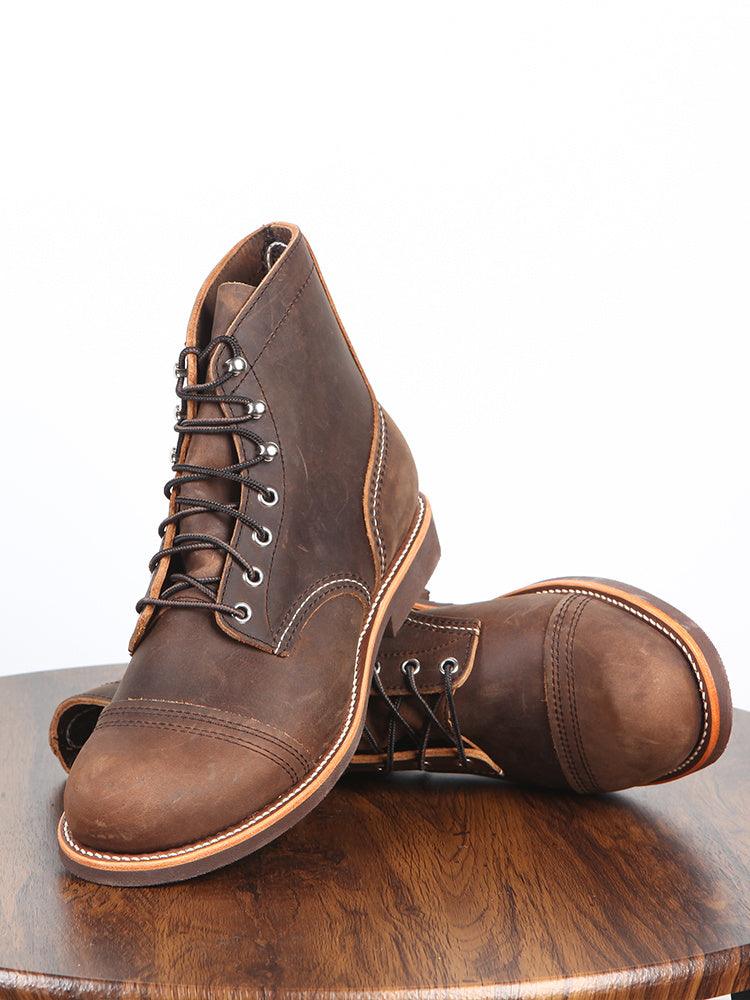 Paratrooper Boots Crazy Horse Leather High-top Outdoor Leisure boots