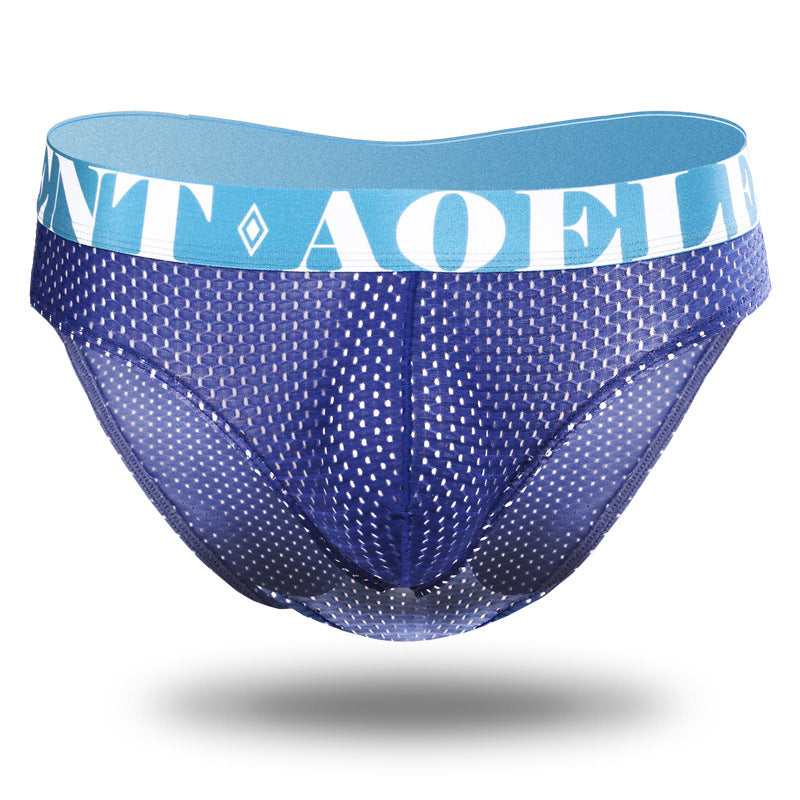 Men's Summer Ice Silk Breathable Briefs