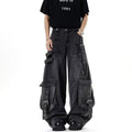 Casual Denim Overalls For Men And Women