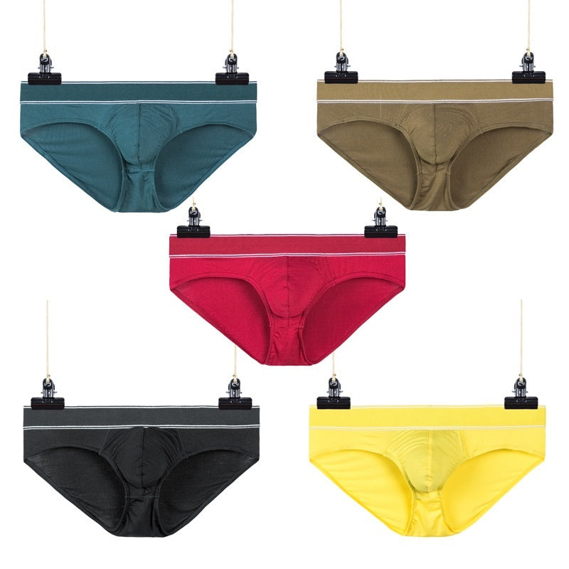 New Men's Underwear Youth Graphene Fine Modal Large Pouch