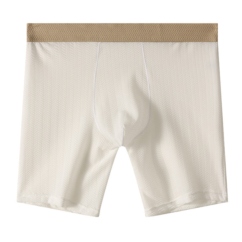 Men's Underwear High Elastic Breathability Lightweight Summer Nylon Jacquard