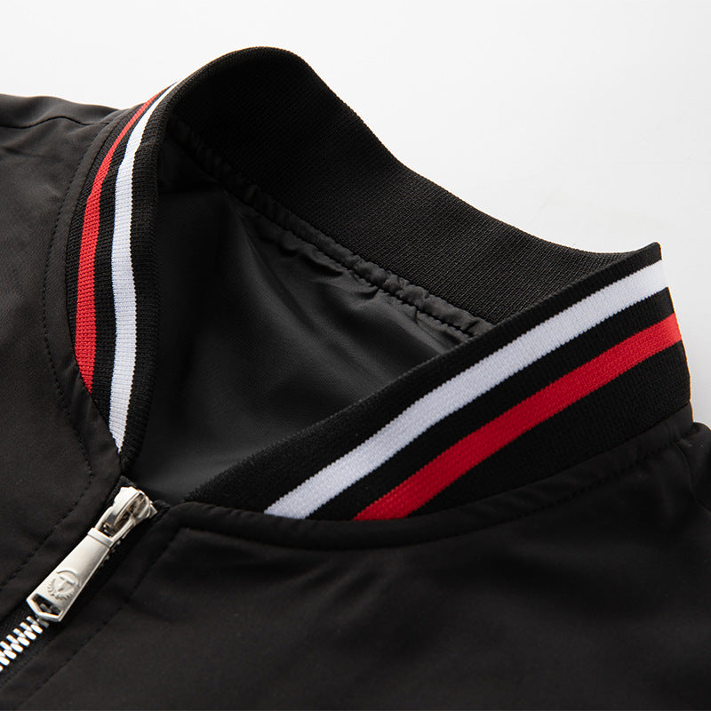 Fall New Four-bar TB Men's Baseball Jacket