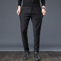Men's Fashion Casual Solid Color Loose Pants
